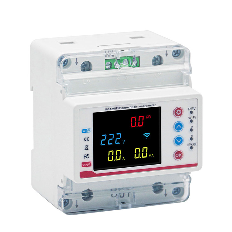 Smart Wifi Reclosing Protection Device Three-Phase 2 Terminals
