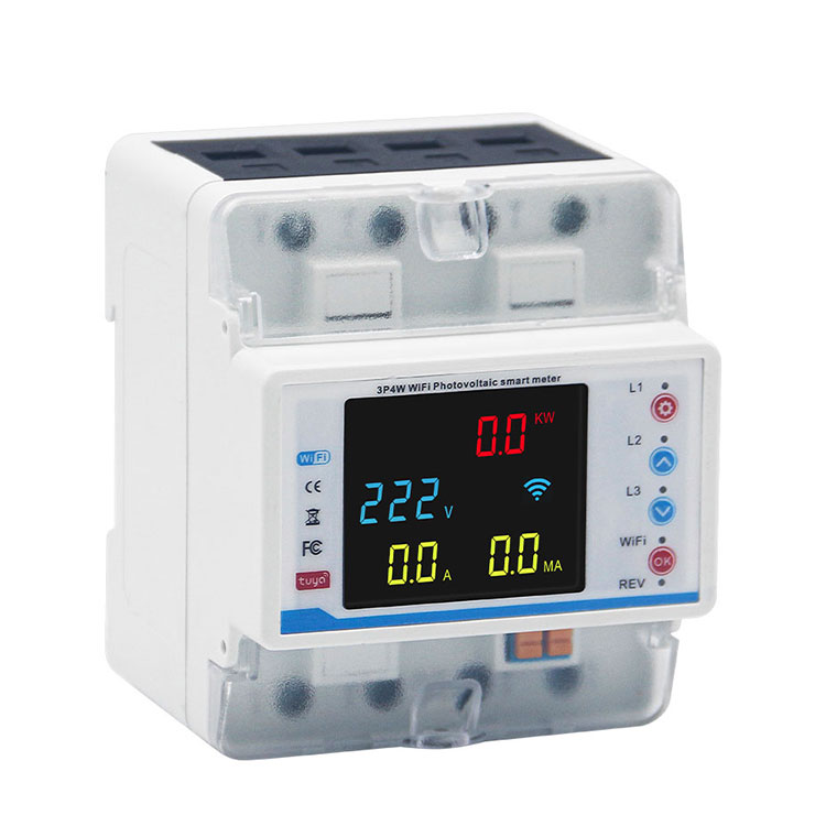 Smart Wifi Reclosing Protection Device Three-Phase 4-Terminal