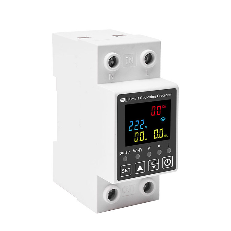Smart Wifi Reclosing Protection Device
